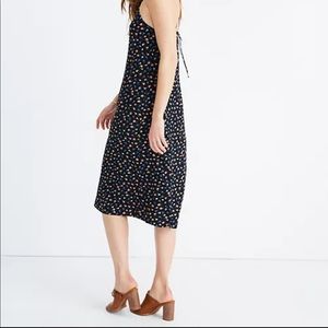 Madewell Tie Back Slip Dress